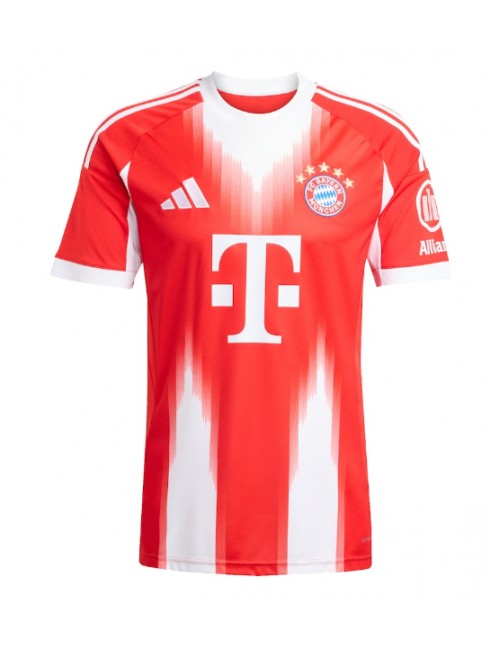 Bayern Munich Replika Hemmakläder 2025-26 Kortärmad Bayern Munich Replika Hemmakläder 2025-26 Kortärmad